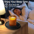 Desk Candle & Coffee Warmer with Auto Shut Off Feature