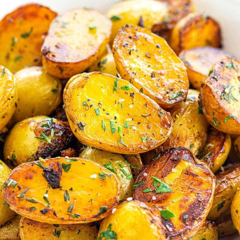 3 2026-5 TomorrowSeeds - Colors Mix Seed Potatoes - USDA Certified for Growers Blue Red Gold Potato Adirondack Pontiac