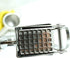 Premium Garlic Press with Hanging Hook & Cleaning Brush, Commercial Grade Stainless Steel (GP0001)