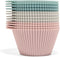 The Silicone Kitchen Reusable Silicone Baking Cups, Jumbo Muffin Liners for Cupcakes, BPA Free, 12 Pack