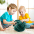 Short Plush Knot Ball Pillow - Waist Cushion for Home Decoration, Plush Throw Pillow for Sofa, Car, Office