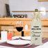 Teacher Wine Bags - Teacher's Day Gifts for Coworkers, Appreciation Gifts, Reusable Decorative Wine Bags for Parties