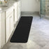 Flamingo P Memory Foam Bath Mat Extra Long, Non Slip Bathroom Runner Rug, Water Absorbent Washable Bath Rug, 47x17
