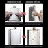 GENNISSY 10oz Hip Flask for Liquor, 304 Stainless Steel Silver, Leakproof with Funnel & Cap