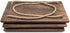 3 Mkono Hanging Shelves Tier Rustic Wood Floating Wall Shelves Photo Plant Display Hanging Storage Shelf Home Decor