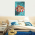 Lunavix 16X24 Funny Cat Bathroom Canvas Wall Art Kitten Ocean Wall Decor Kitten Swim Painting Print Picture Artwork