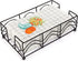Ebristar Guest Towel Napkin Holder, Elegant Disposable Paper Hand Towel Holder, Modern Black