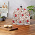 Tea Cozy for Teapot - Anti-Scald Covers, Heat Resistant Kettle Cover with Coffee Pattern for Home Kitchen