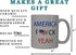 Rogue River Tactical USA Flag Coffee Mug - American Patriot Novelty Cup Gift Idea for Men Dad Father Husband