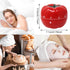 yueton Manual Mechanical Tomato Timer, Ring Alarm Kitchen Timer for Cooking, Study, Gym Countdown Clock Red