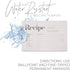 Rustic Vintage Floral Recipe Cards: 48 Cards, 4x6 inches, Beige-Grey, Water-Resistant and Double-Sided