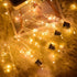 5 Pack 7 20 Minetom Fairy Lights Battery Operated, FT LED Fairy Lights with Timer, String Light Battery Powered, Silver