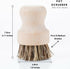 Wood and Tampico Bottle Brush Set, Pot Brush, Vegetable Brush - Zero Waste, Compostable & Biodegradable