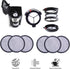 Coffee Filter Disks with Frame for Mr. Coffee Brewers, 6 Pcs Filters and 1 Holder Frame, Compatible with MrCoffee