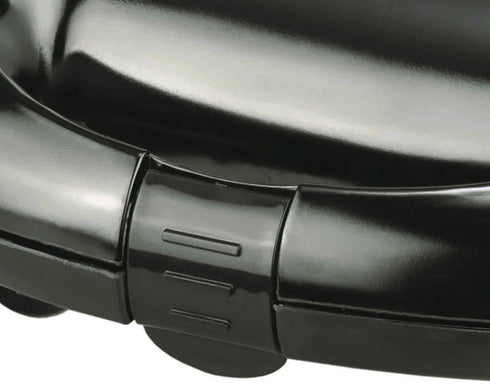 Brentwood Compact Dual Sandwich Maker, Non-Stick, Black Color