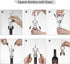 Beneno Wine Opener, Zinc Alloy Premium Wing Corkscrew with Ergonomic Non-Slip Handle, Upgrade