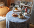 5.9 Inch Countertop Small Square Wooden Tray Decorative Tray for Coffee Table, Ottoman, Serving Food, Snacks, or as Cup