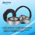 LG & Kenmore Compatible Front Load Washer Tub Bearings and Seal Kit Replacement Parts 4036ER2004A - Black