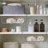 3 Pack 15 10 5.5 Inch Closet Jucoan Under Shelf Baskets, x x Slide in Wire Hanging Storage Baskets Under Cabinet Shelf