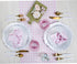 60 Inches 100% 14 60 Inch Summer Solino Home Linen Gingham Table Runner - Pure Linen Marshmellow Pink Checkered Table