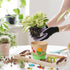 12 Sets Summer Jecery Garden Paper Craft Kit DIY Foam Flower Pots, Flower Planting and Growing Kit for Spring Early