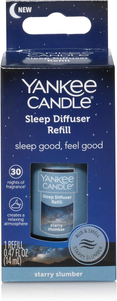 Yankee Candle Sleep Diffuser Oil Refill, Starry Slumber Essential Oil