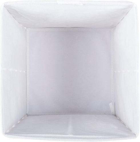 DII Non Woven Polyester Storage Bin, Small Set of 4 in Pink Sorbet