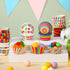 600 Count Cupcake Baking Cups, Mini Colorful Cupcake Liners, Rainbow Combo Disposable Baking Cups for Birthday Party
