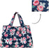 Wrapables Durable Large Nylon Reusable Shopping Bag