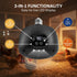 5 Reptiles(2 Pack) Enhon Chicken Coop Heater with LED Lighting, Adjustable Temperature, Timer & Safety Features Ft Long