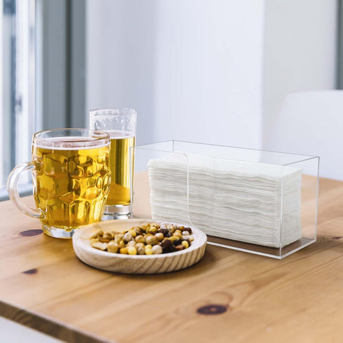 Countertop Countertop, Holder(3mm Acrylic Paper Towel Holder, Paper Towel Dispenser Clear Acrylic Napkin Acrylics)