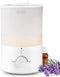 LEVOIT Humidifiers for Bedroom with Night Light(3L Water Tank)Cool Mist Top Fill