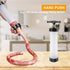 Hoypeyfiy 3 Homemade Sausage Maker Kitchen Sausage Stuffer Tool Manual Meat Filling Machine with Stuffing Tubes