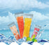 NM 200 Pack Summer 4 1 Ice Popsicle Molds Bags - Zip-Top Disposable DIY Ice Pop Mold Bags - Ice Pop Pouch with Ice Pop
