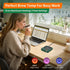 3-Temp Settings, VOBAGA Coffee Mug Warmer for Desk with Auto Shut Off & Coffee Cup Warmer with Smart Safety Alert Home
