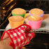 Gifbera Bright Rainbow Jumbo Cupcake Liners, 400-Count Large Colorful Paper Baking Cups