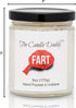 Fart Scented Candle - Smells Terrible - 6 Ounce Jar Candle