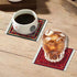 Set Oriental-Style Rug Table Carpet Coaster Absorbent Drink Native American Inspired Colorful Cute & Sturdy Table Rugs