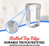 Pill Rx Bottle Cookie Cutter 3.75 Inch - Made in the USA, Foose Cookie Cutters Tin Plated Steel