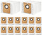 14 Pack Replacement Dust Bags for Eufy L60 / L50 Series Robot Vacuums, Self-Empty Station Dirt Disposal Bags