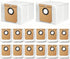 14 Pack Replacement Dust Bags for Eufy L60 / L50 Series Robot Vacuums, Self-Empty Station Dirt Disposal Bags