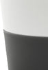 Eva Solo 2 Lungo Tumbler Mugs, 8 oz Porcelain Coffee Cups, Grey