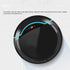 Robot Vacuum Cleaner - USB Rechargeable Automatic Smart Robot Vacuum Floor Cleaner for Household Sweeping, Black