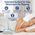Cozyhealth 3.15"H*23.6"L - - Soft Lumbar Pillow for Sleeping, Memory Foam Back Lumbar Support Cushion for Lower Back