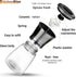 Professional Salt and Pepper Grinder – Premium Stainless Steel Shaker with Ceramic Spice Mill for Adjustable Coarseness