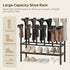 Closet, 3 10 SS09BRY1 YATINEY Shoe and Boot Rack Organizer, Tall Boots Rack for Cowboy Shoes Storage, Tier Shoe Racks