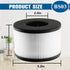 Improvedhand BS-03 HEPA Filter Replacement - Pack of 2 for PARTU Air Purifier Part U and Part X
