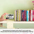 Ycyfckdr (L31) Mini Decorative Books for Home Decor, Small Rustic Wood Book Stack for Table Decoration, Home Sweet