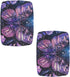Set 2 Flashideas Butterfly Bar Stool Covers Rectangle of Stretch Barstool Seat Covers Bar Stool Chair Covers Bar Stool