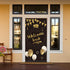 Welcome Back Door Banner Decoration, Large Cover for Homecoming, Retirement Party Photo Booth